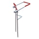 thumbnail image 2 of Soporte para caña de pescar, ángulo de inclinación ajustable, suministros para hombres, regalo de cumpleaños, equipo de pesca 2 capas 24cm x 75cm Zulema Soporte para caña de pescar, 2 of 7