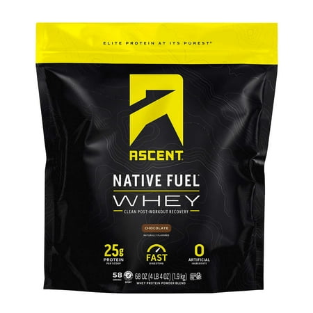 Ascent Whey Protein  Chocolate (68 Ounce)