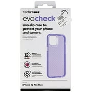 Tech21 Evo Check Gel Case for  iPhone 12 Pro Max - Lavender