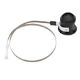thumbnail image 2 of Jewelry Magnifying Glasses, Foldable Lightweight Head Mounted Magnifying Glasses Useful ABS Shell  For Electronic Repair For Machining 5X, 2 of 8