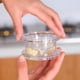 thumbnail image 3 of 1PC Garlic Presses Manual Mashed Ginger Garlic Crusher Processor Food Chopper Fruit, 3 of 5