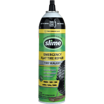Slime Thru-Core Emergency Flat Tire Sealant 18 oz, 60187