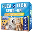thumbnail image 5 of Cats And, for Cats, for Cats, Plant Based, 2.5Ml Spot, Flies Mosquitoes, Rabbits, 6 Pc, 5 of 7