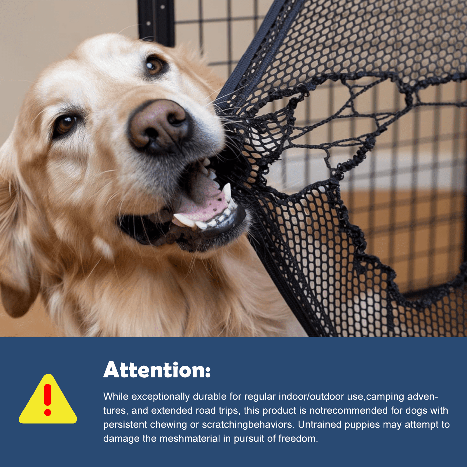 36 Inch Collapsible Dog Crate for Large Dogs, 3-Door Foldable Soft Kennel with Fleece Bed and a Folding Bowl, Suitable for Indoor & Outdoor Portable Pet Kennel