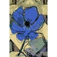 thumbnail image 2 of Sketch Ultramarine Painting Print on Wrapped Canvas, 2 of 5