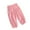 Pink1, variant on Diufon Toddler Baby Boys Girls Joggers Pants Cotton Soft Elastic Waist Lantern Pants Solid Color Wide Leg Pant