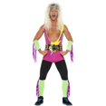 thumbnail image 2 of Smiffys Mens Retro Wrestler Costume Set, 2 of 4