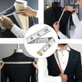 thumbnail image 3 of Measuring Tape 59 Inch Dual Scale PVC Soft Flexible Locking Mini Sewing Dressmaker Body Cloth Tape Accurate Inch Centimeter Pocket Size Portable for Tailor DIY Waist Measurement, 3 of 5