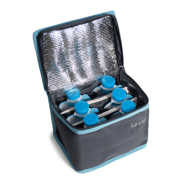 Kiinde Twist Breast Milk Cooler Storage Bag and Ice Pack Kit for Breastfeeding