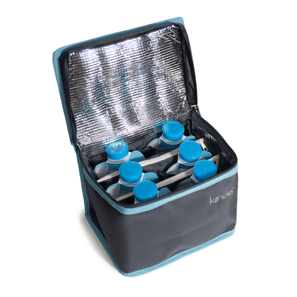 Kiinde Twist Breast Milk Cooler Storage Bag and Ice Pack Kit for