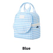 CCOCC Diaper Bag,Thick Metal Baby Bag,Waterproof Nursing Bag,Blue