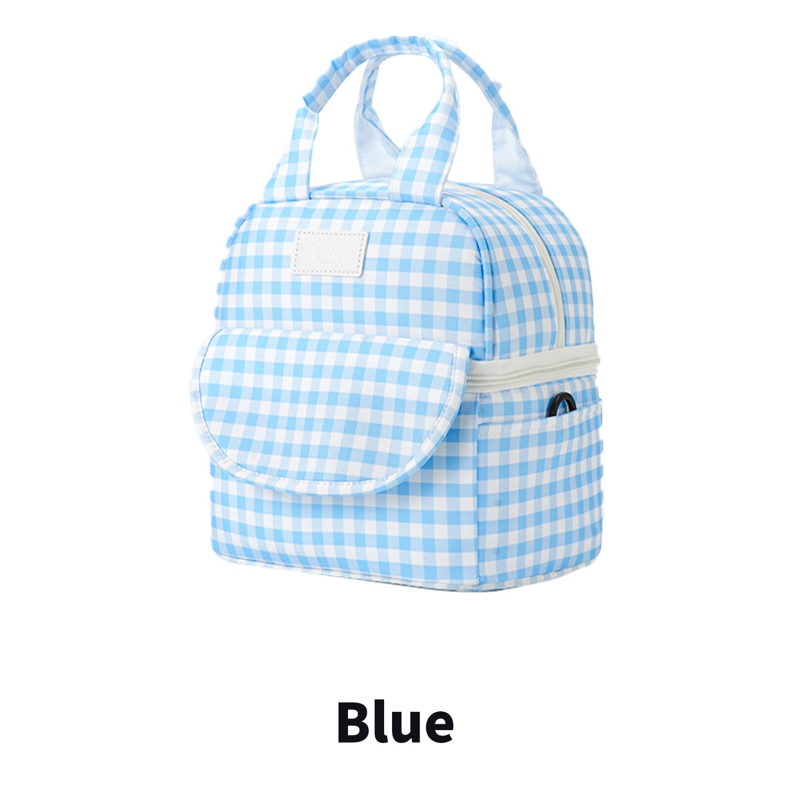 CCOCC Diaper Bag,Thick Metal Baby Bag,Waterproof Nursing Bag,Blue