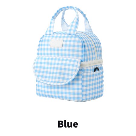 CCOCC Diaper Bag,Thick Metal Baby Bag,Waterproof Nursing Bag,Blue