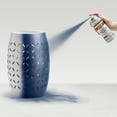 thumbnail image 6 of Navy, Rust-Oleum Stops Rust Protective Enamel Gloss Spray Paint-7723830, 12 oz, 6 of 11
