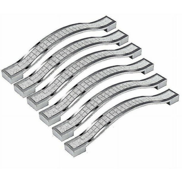 2 paquetes de colador de fregadero de cocina, colector de alimentos de 4,5 pulgadas de diámetro, borde ancho perfecto para la mayoría de los desagües del fregadero, orificios de microperfora