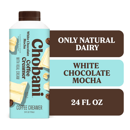 Chobani Coffee Creamer White Chocolate Mocha 24 fl oz Carton