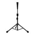thumbnail image 2 of guohui Baseball Batting Tee Accessories Professional Adjustable Height Comfortable Grip Black, 2 of 8