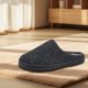 thumbnail image 1 of Pantufla Zapatillas de casa cómodas sin cordones para hombre, antideslizantes, cálidas, de felpa, transpirables Likrtyny Tenis De Mujer Tenis De Hombre, 1 of 7