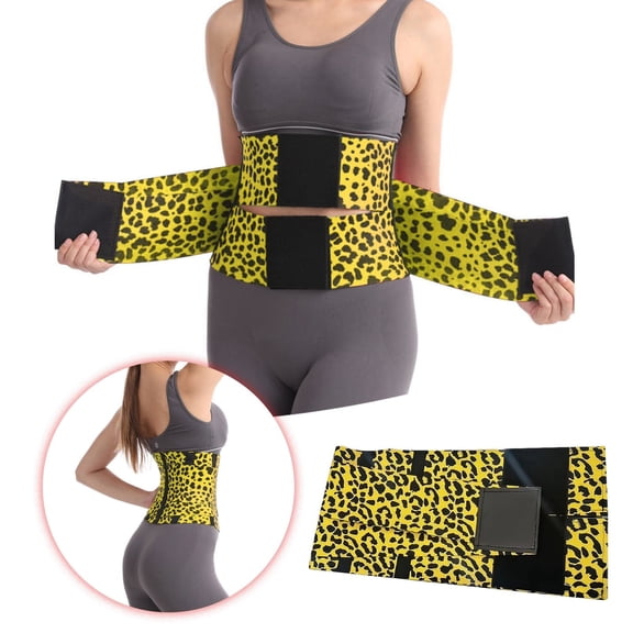 Massage Tools Waist Trainer Belt Trimmer Body Ab Belt with Triple Wrap for Optimal Performance and Support