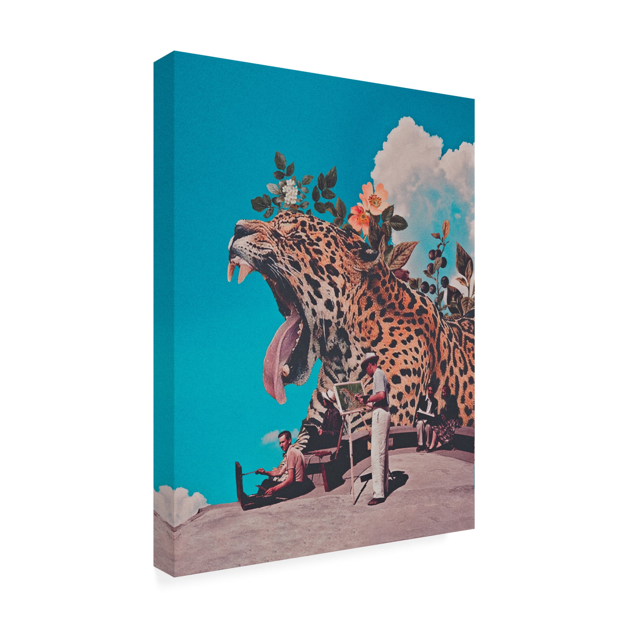 Trademark Fine Art spacerocket art  167 Canvas Wall Art