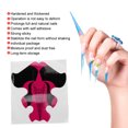 thumbnail image 4 of Stylish Self Adhesive Goldfish Shape Nail Art Extension Guide, Nail Gel Forms, Home Salon, 4 of 8