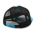 thumbnail image 4 of Waldeal Boys' Dinosaur Trucker Hat, Adjustable Mesh Snapback Baseball Cap for Toddler, 4 of 6
