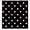 Black White, variant on Polka Dot Shower Curtain Vintage Black and White Doodle Polka Dots Fashion Bathroom Curtains Decor Polyester Fabric Set Include Hooks,(72" WX72 H)