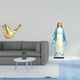 thumbnail image 2 of Figura de pájaros,Figura de pájaro dorado,decoración del hogar,estatua de animal,Estatuas decorativas de pájaros pequeños como accesorios de exhibición,Estatua católica,Estatua de la, 2 of 8