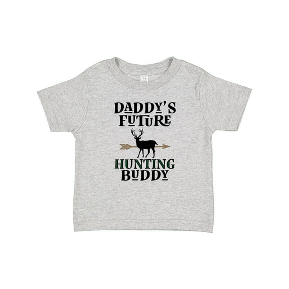 Inktastic Daddy Future Hunting Buddy Boys or Girls Baby T-Shirt