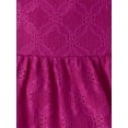 thumbnail image 2 of The Children's Place Girls Sleeveless Tiered Eyelet Bow Back Dress, Sizes XS-XXL, 2 of 4