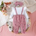 thumbnail image 7 of JCCXIN Outfit Sets Baby Girls Spring Autumn Long Sleeve Heart Blouse + Bow Skirt Tops Pants Two Piece Set Classic Clothes Sets, 7 of 7