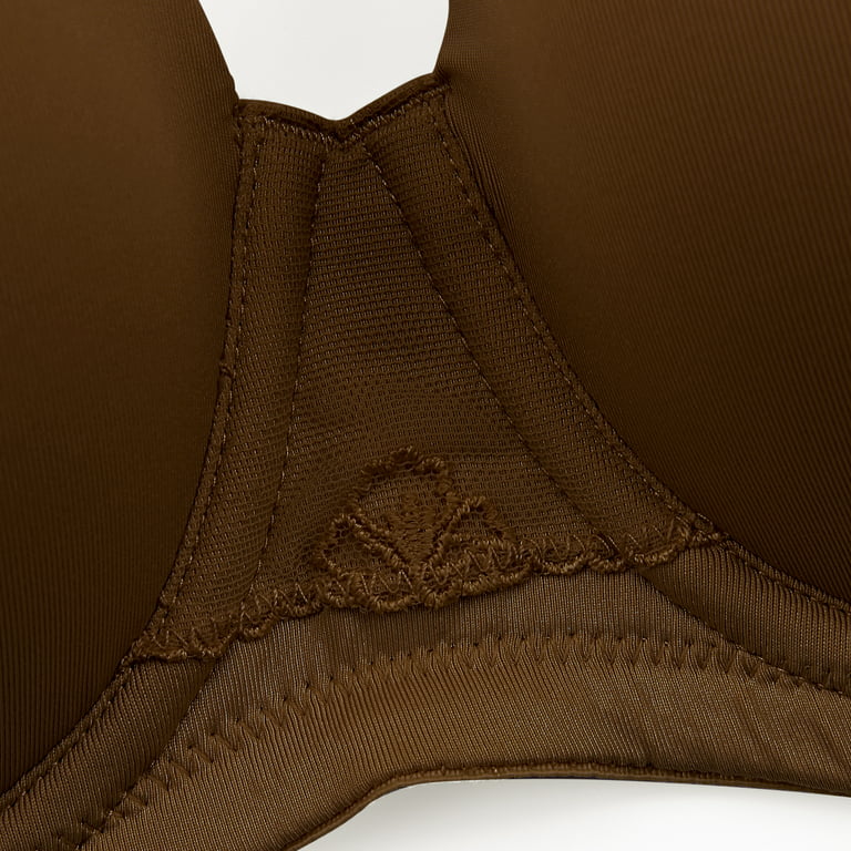 Wingslove Women's Strapless Plus Size Full Figure Bra Underwire Multiway  Contour Bra, Chocolate 34G