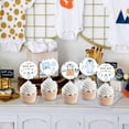 thumbnail image 4 of 36pcs Blue Baby Clothes Cupcake Toppers for Boy, Boy Baby Shower Cupcake Toppers, Baby Clothes Shower Decorations, a Sweet Baby Boy Is On The Way Decorations, 4 of 6