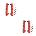 thumbnail image 1 of Tholdsy 1 par de placas laterales de Metal, deslizadores de Pedal, suministros para automóviles, equipo, piezas de repuesto para Jimny Rojo 2piezas Tholdsy CBP186893, 1 of 5