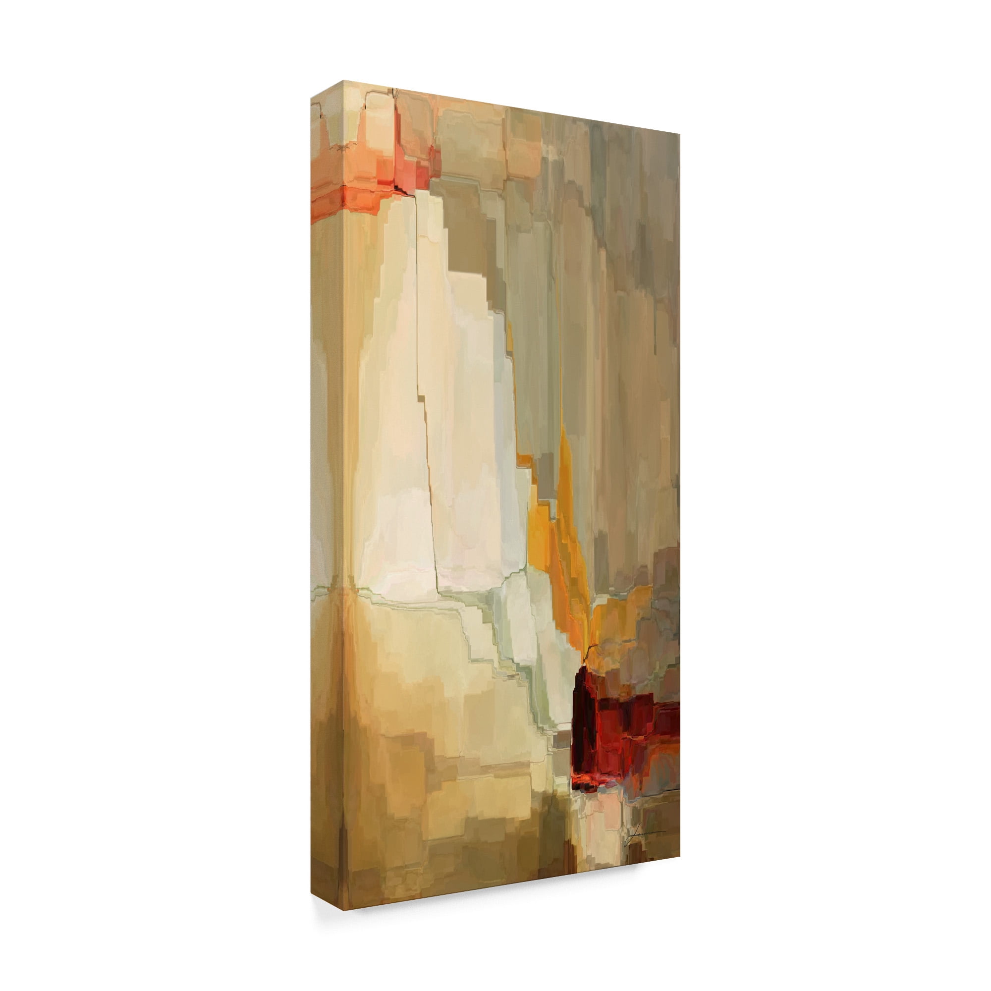 Trademark Fine Art 'Mesa Panels II' Canvas Art by James Burghardt