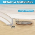 thumbnail image 2 of Transparent Table And Furniture Baby Protector(300cm), 2 of 5