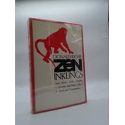 Angle View: Zen Inklings: Some Stories, Fables, Parables, Sermons and Prints with Notes and Commentaries, Used [Hardcover]
