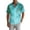 Multicolor, variant on SCSAlgin Mens Hawaiian Shirt, Short Sleeves Button Down Beach Clothing, Summer Flamingos Casual Aloha Floral Shirts