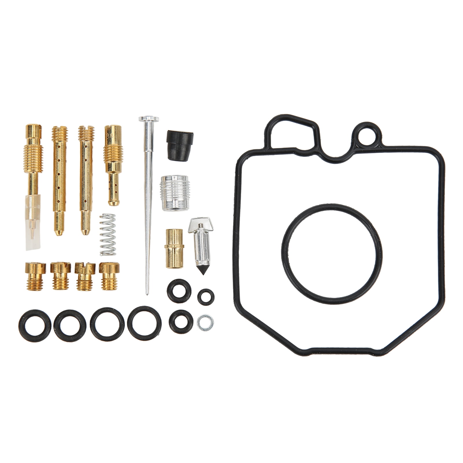 Spptty Carburetor Overhaul Kit,24 Pieces Motorcycle Carburetor Repair