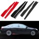 thumbnail image 2 of 2 piezas Universal Car Body Styling Side Skirt Rocker Splitters Difusor Winglet Wings Kit Abanopi Falda Rocker, 2 of 7