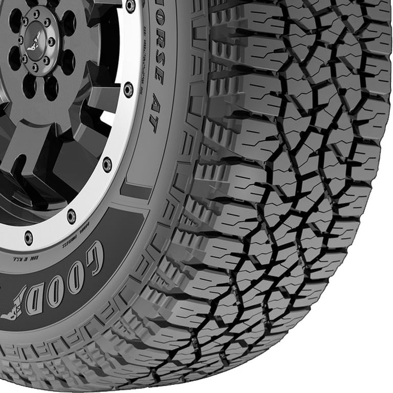 Goodyear Wrangler AT Tires Set of 4, 245/60R18 105T, Fits: Ford
