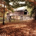 thumbnail image 2 of Hoover, Irvin 15x15 White Modern Wood Framed Museum Art Print Titled - Humpback Fall, 2 of 4