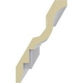 thumbnail image 3 of 4 5/8"H x 2 7/8"P x 5 1/2"F x 94 1/2"L, (1 3/8" Repeat) Dentil Crown Moulding, 3 of 14