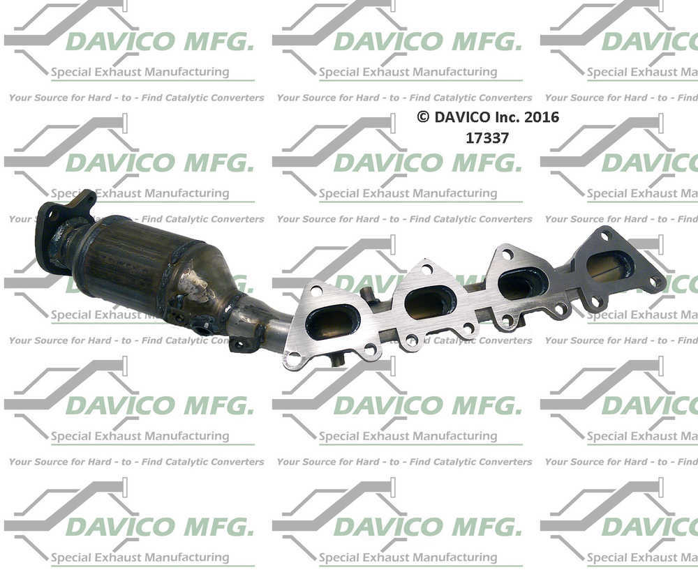 Davico Mfg 17337 Direct-Fit Catalytic Converter