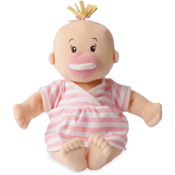 Manhattan Toy Baby Stella Soft First Baby Doll for Ages 1 Year and Up, 15"