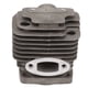 thumbnail image 4 of Kit de montaje de pistón de cilindro de aleación de aluminio de 38 mm para motosierra eléctrica. Pieza de repuesto para pistón de cilindro SRM 350ES, SRM 3605 y RM 350., 4 of 14