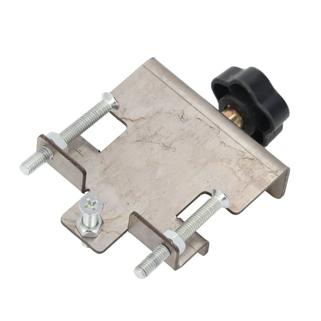 Cabinet Hardware Mounting Jig, Cabinet Door Installation Leveler Left Right Fixing Screw for Woodworking Projects