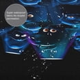 thumbnail image 6 of Scooby Doo Shower Curtain, Lovely Cartoon Shower Curtains Set for Kids Boys Girls College Dorm Bathroom, Waterproof Restroom Bathtub Decor Accessories with 12 Hooks 72X72 Inch Plastic, 6 of 8