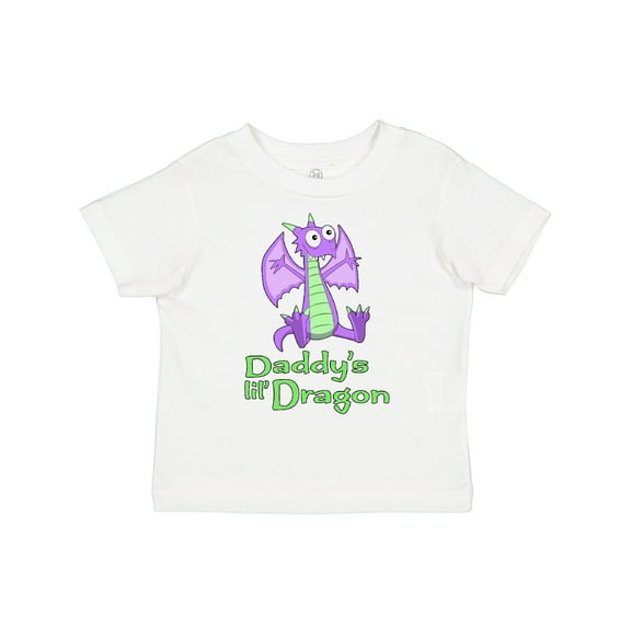 Inktastic Daddy's Lil' Dragon Boys or Girls Toddler T-Shirt