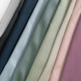 thumbnail image 4 of Hotel Style 500 Thread Count Tri-Blend with Lyocell Bed Sheet Set, King, Aqua Slate, 4 of 9